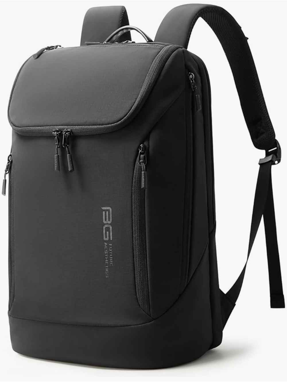 Black Men's Commuter Backpack